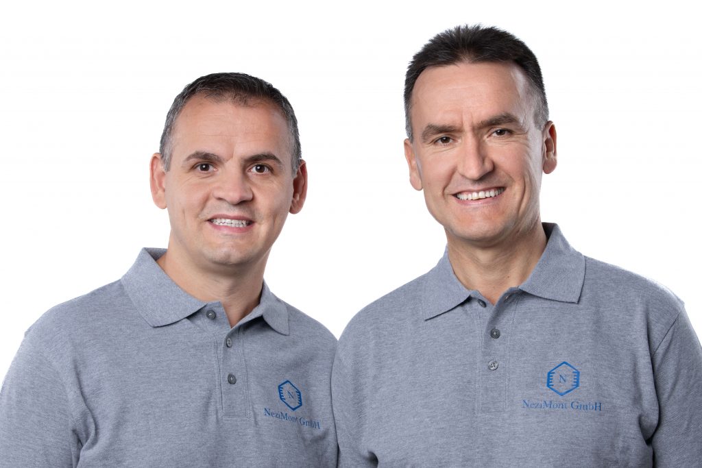Ali und Lulzim Neziraj Inhaber NeziMont GmbH