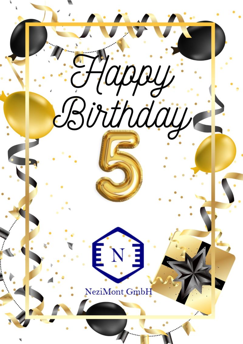 5 Jahre Nezimont